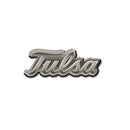 Tulsa Golden Hurricane Antique Auto Emblem (Metal)