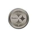 Steelers Antique Nickel Auto Emblem