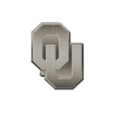 Oklahoma University Antique Nickel Auto Emblem
