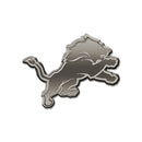 Lions Antique Nickel Auto Emblem