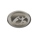 Iowa Antique Nickel Auto Emblem