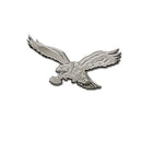 Philadelphia Eagles Retro Antique Nickel Auto Emblem