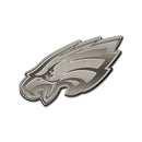 Eagles Antique Nickel Auto Emblem