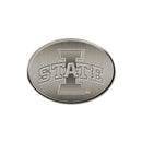 Iowa State Antique Nickel Auto Emblem