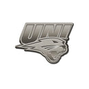 Northern Iowa Antique Nickel Auto Emblem