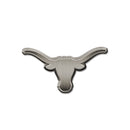 Texas Antique Nickel Auto Emblem
