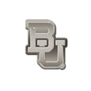 Baylor Antique Nickel Auto Emblem