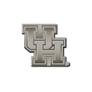 Houston Antique Nickel Auto Emblem