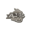 Abilene Christian Antique Nickel Auto Emblem