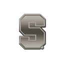 Syracuse Antique Nickel Auto Emblem