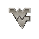 West Virginia Antique Nickel Auto Emblem