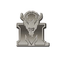 Marshall Antique Nickel Auto Emblem