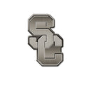 Southern California Antique Nickel Auto Emblem