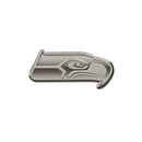 Seahawks Antique Nickel Auto Emblem