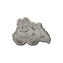 NCAA Fresno State Bulldogs Antique Nickel Auto Emblem for Car/Truck/SUV By Rico Industries