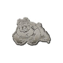 Fresno State Antique Nickel Auto Emblem