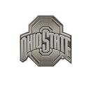Ohio State Antique Nickel Auto Emblem