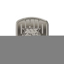 NCAA Ohio Bobcats Antique Nickel Auto Emblem for Car/Truck/SUV By Rico Industries