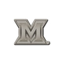 Miami Of Ohio Antique Nickel Auto Emblem