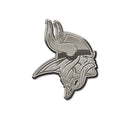 Vikings Antique Nickel Auto Emblem