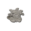 Wichita State Antique Nickel Auto Emblem