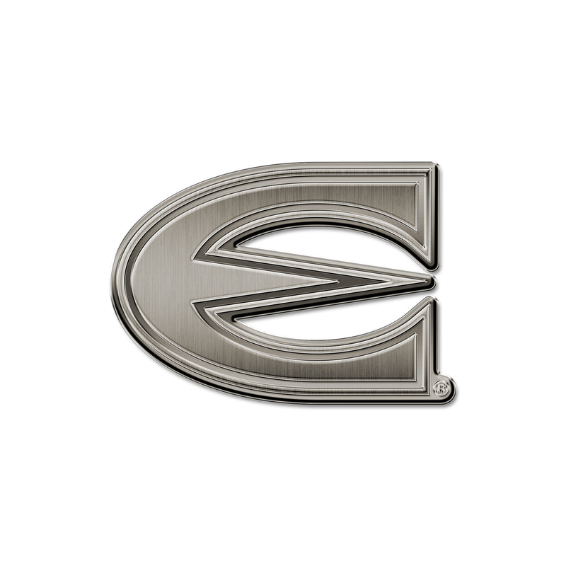 NCAA Emporia State Hornets Antique Nickel Auto Emblem for Car/Truck/SUV By Rico Industries