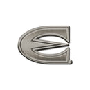 Emporia State Antique Nickel Auto Emblem