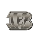 Bengals Antique Nickel Auto Emblem