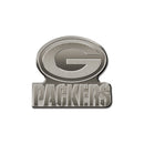 Packers Antique Nickel Auto Emblem