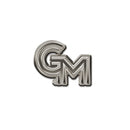George Mason Patriots Metal Auto Emblem