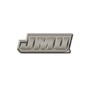 James Madison Antique Nickel Auto Emblem