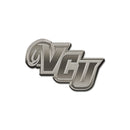 NCAA Virginia Commonwealth Rams Antique Nickel Auto Emblem for Car/Truck/SUV By Rico Industries