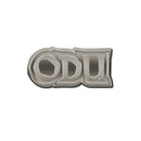 Old Dominion Antique Nickel Auto Emblem