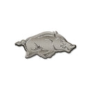 Arkansas Antique Nickel Auto Emblem