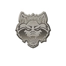 Arkansas State Antique Nickel Auto Emblem