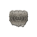 Missouri State Antique Nickel Auto Emblem