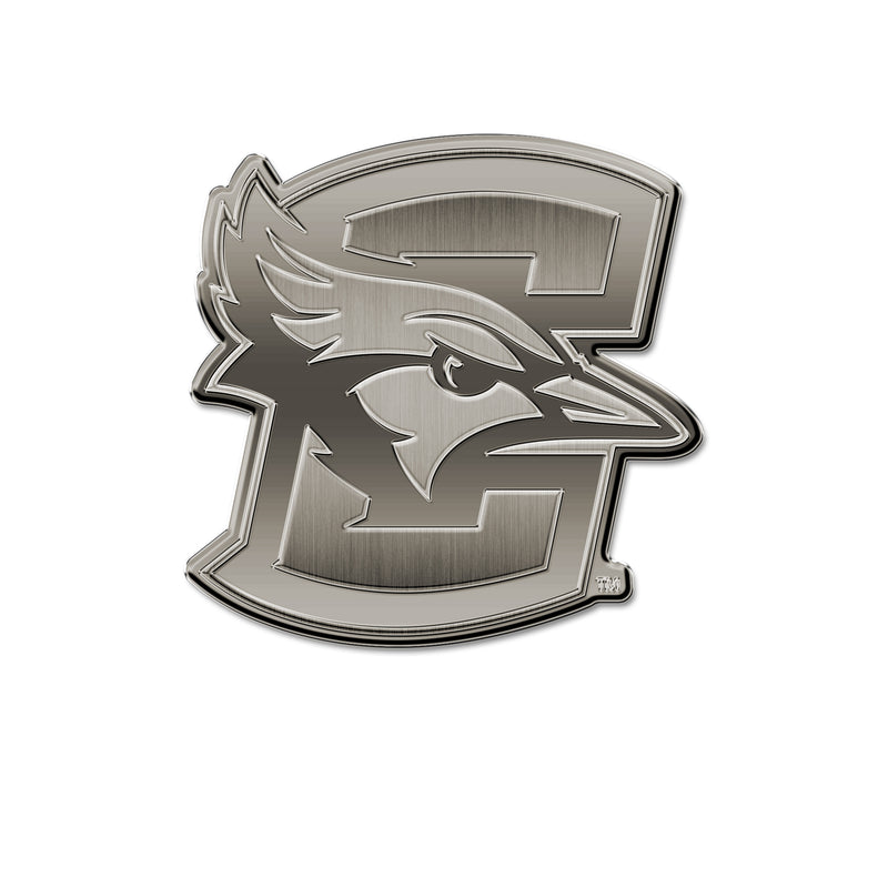 NCAA Creighton Bluejays Antique Nickel Auto Emblem for Car/Truck/SUV By Rico Industries