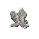 Dickinson State Antique Nickel Auto Emblem
