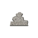 NCAA New Mexico State Aggies Antique Nickel Auto Emblem for Car/Truck/SUV By Rico Industries