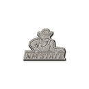 New Mexico State Antique Nickel Auto Emblem