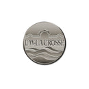Wisconsin - Lacrosse Antique Nickel Auto Emblem