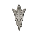 Arizona State Antique Nickel Auto Emblem