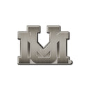 Montana Antique Nickel Auto Emblem