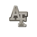NCAA Air Force Academy Falcons Antique Nickel Auto Emblem for Car/Truck/SUV By Rico Industries