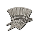 Thunder Antique Nickel Auto Emblem