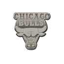 Bulls Antique Nickel Auto Emblem