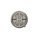 Boston Bruins Antique Nickel Auto Emblem