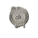 Celtics Antique Nickel Auto Emblem