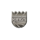 Sacramento Kings Antique Nickel Auto Emblem