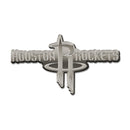 Rockets Antique Nickel Auto Emblem